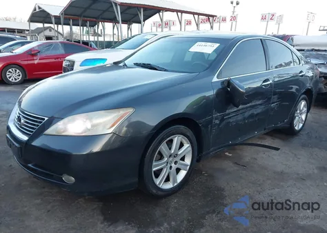 2008 Lexus Es 350 z USA, uszkodzony, nr VIN JTHBJ46G082258177